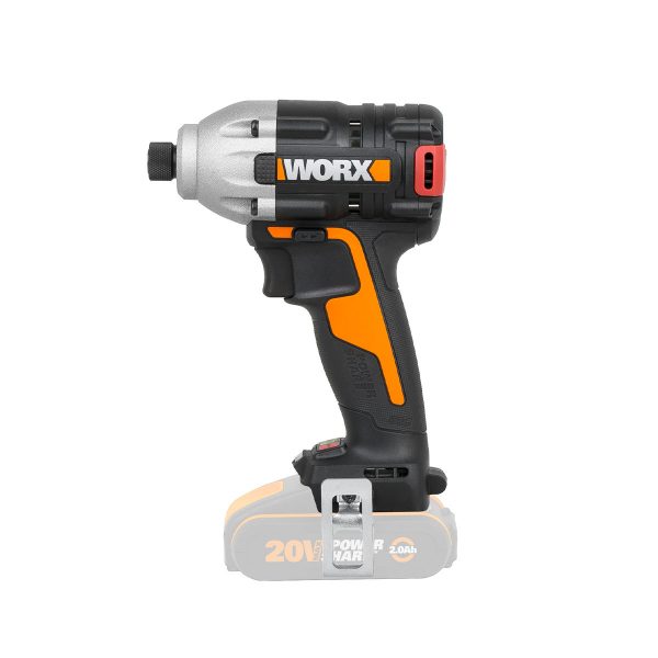 WORX 20V Brushless 3 Speed 260Nm Impact Driver Skin (Tool Only