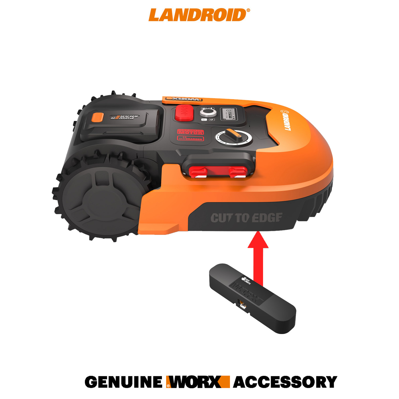 WORX LANDROID Robot Lawn Mower Off Limits Accessory WR149E