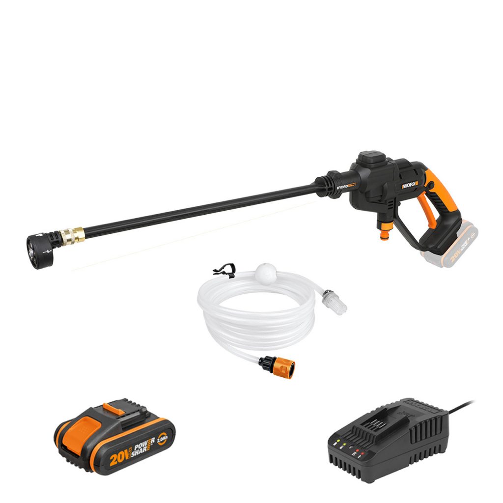 WORX 20V HYDROSHOT™ Portable Pressure Washer Kit WORX Australia