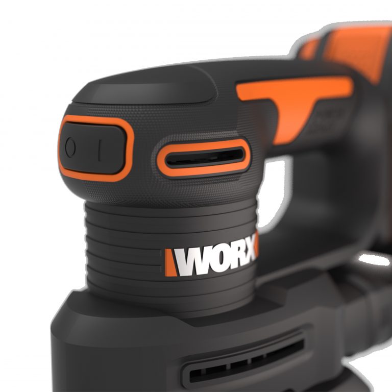 WORX 20V Detail Sander POWERSHARE Tool Only WX822.9 WORX Australia