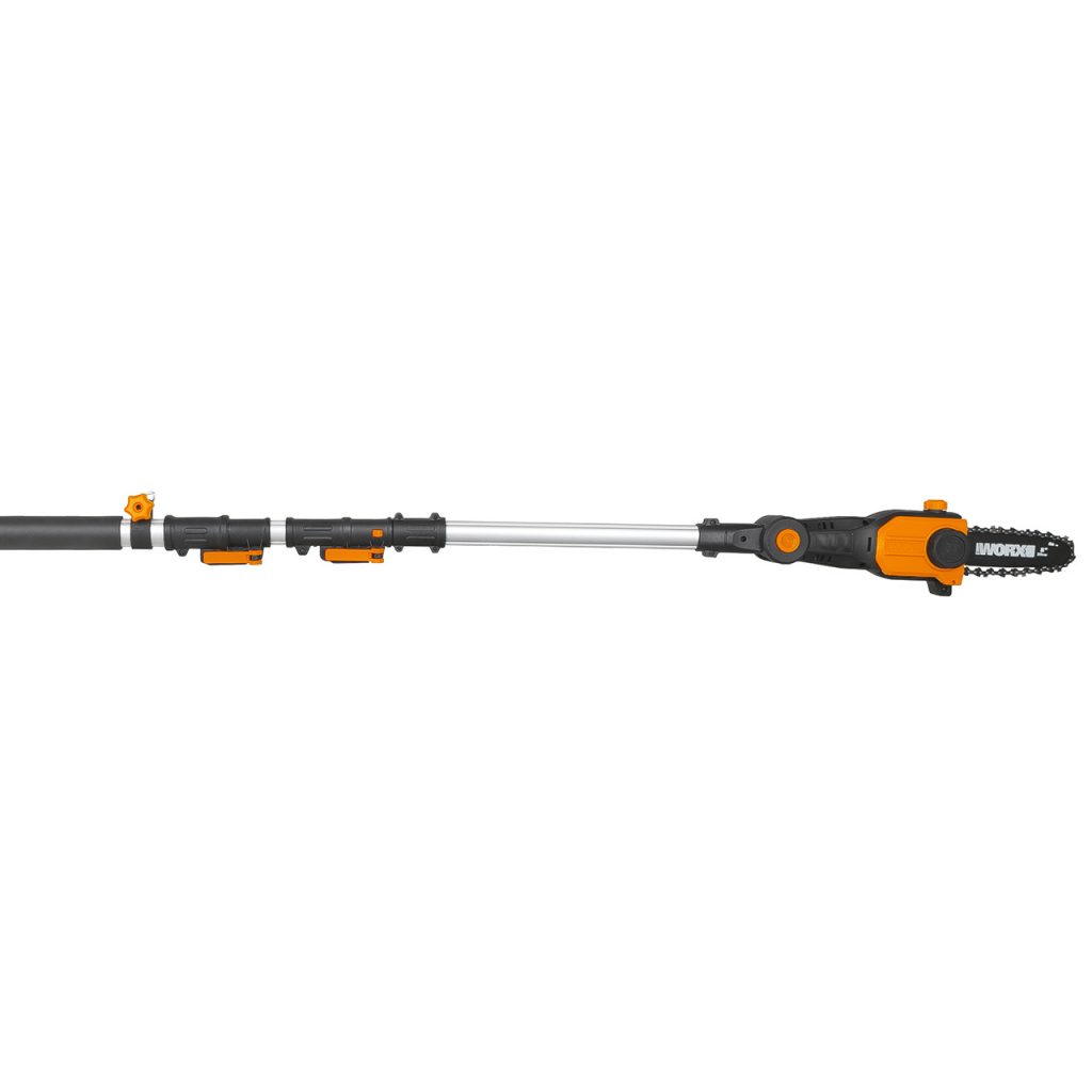 Potatore Telescopico WORX WG349E 20V - Sega A Catena 220cm Con Tensione Automatica - Foto 9