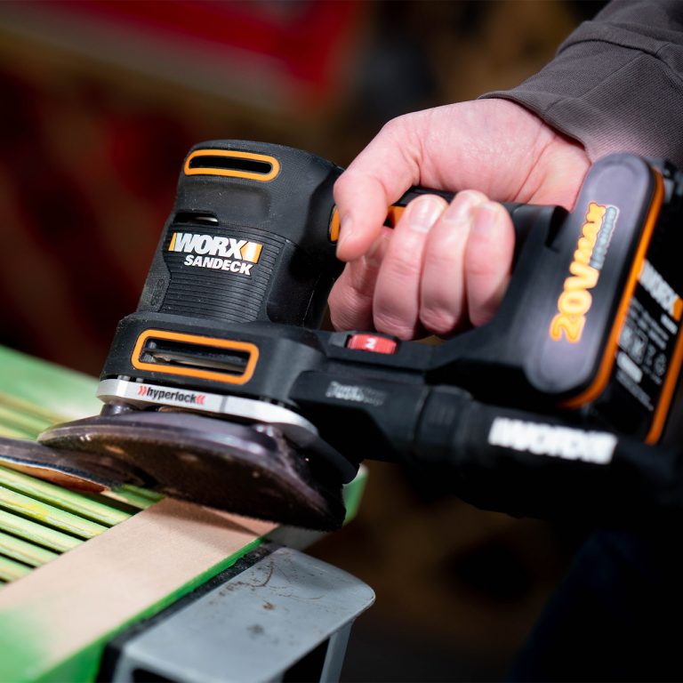 WORX 20V SANDECK Multi Sander Kit WORX Australia