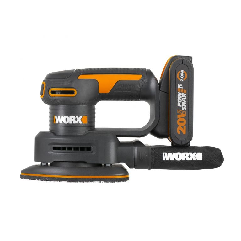 WORX 20V Detail Sander 2Ah POWERSHARE Kit WX822 WORX Australia