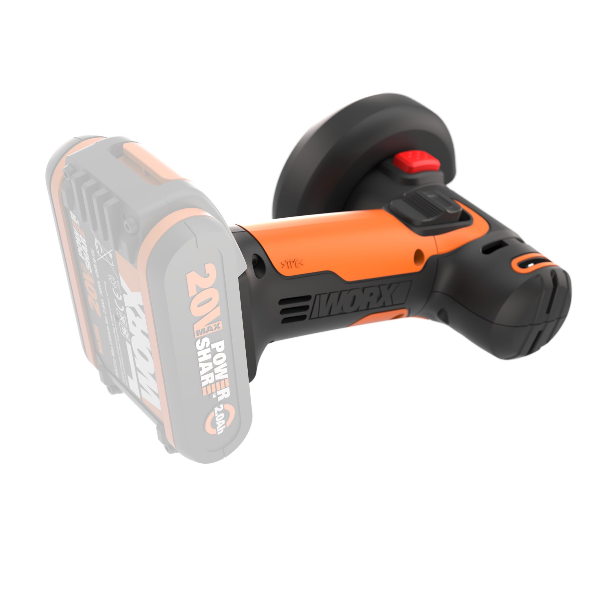 WORX 20V Mini Cutter / Grinder | POWERSHARE Tool Only | CHOPPER | WX801 ...