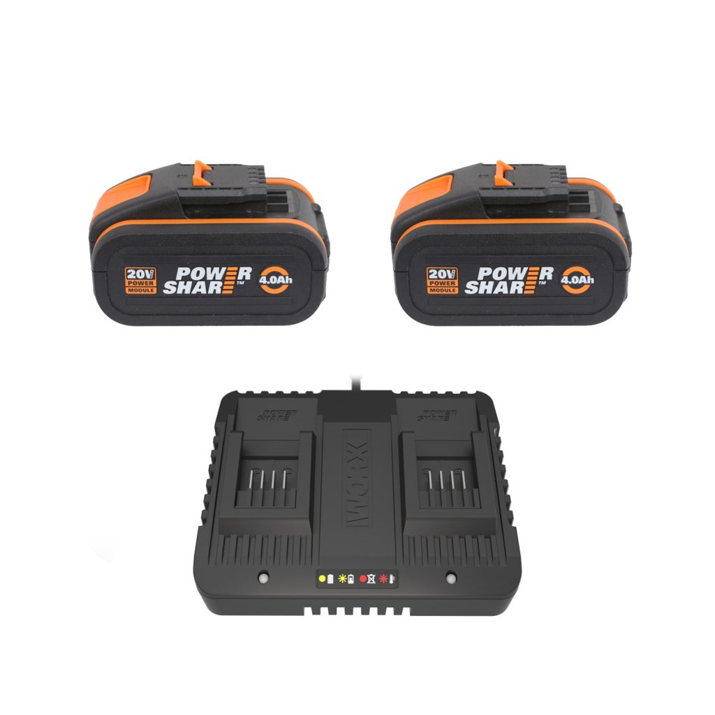 Buy Power Tool Batteries & Chargers WORX Australia