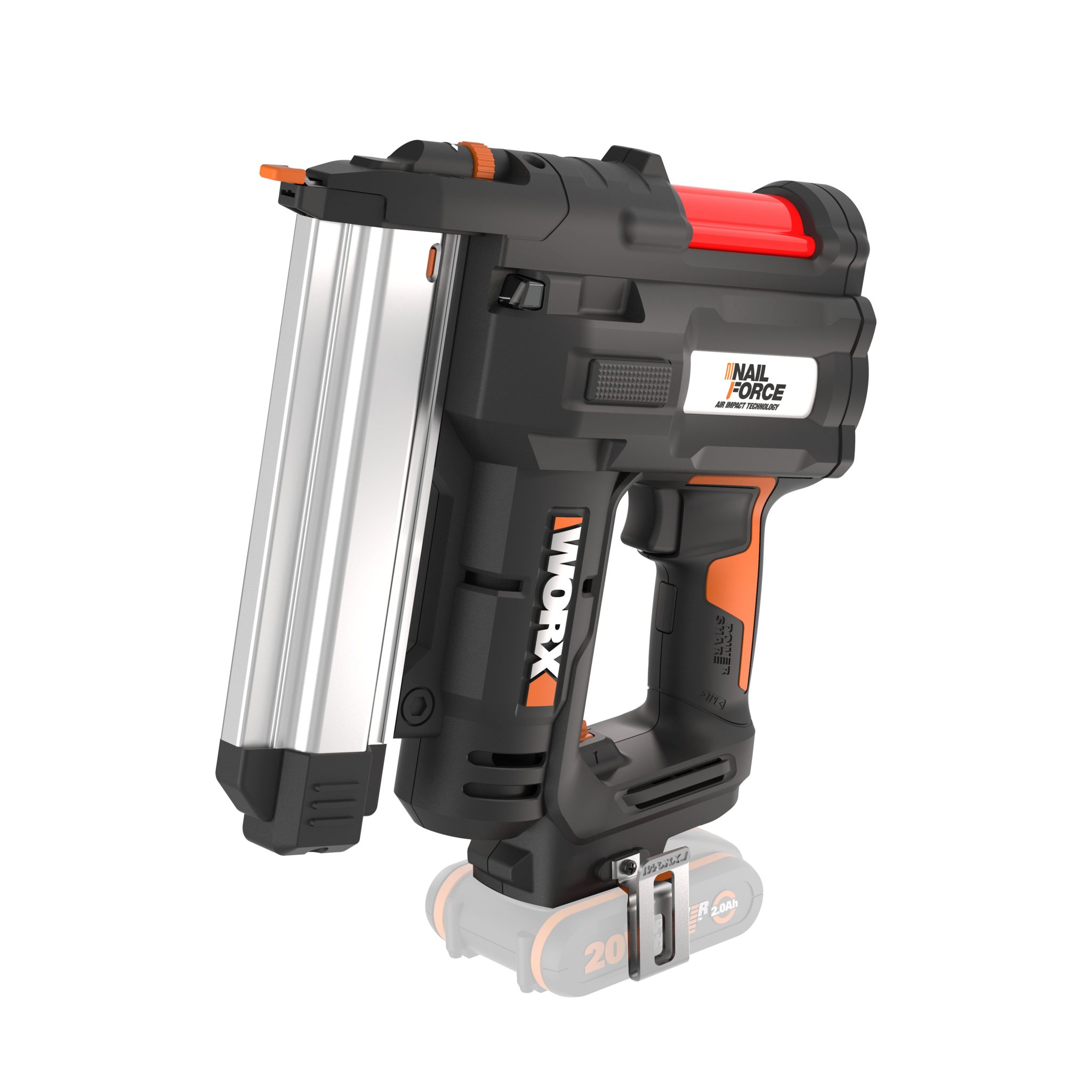 WORX 20V NITRO 2in1 Brad and Finish Nailer / Stapler POWERSHARE
