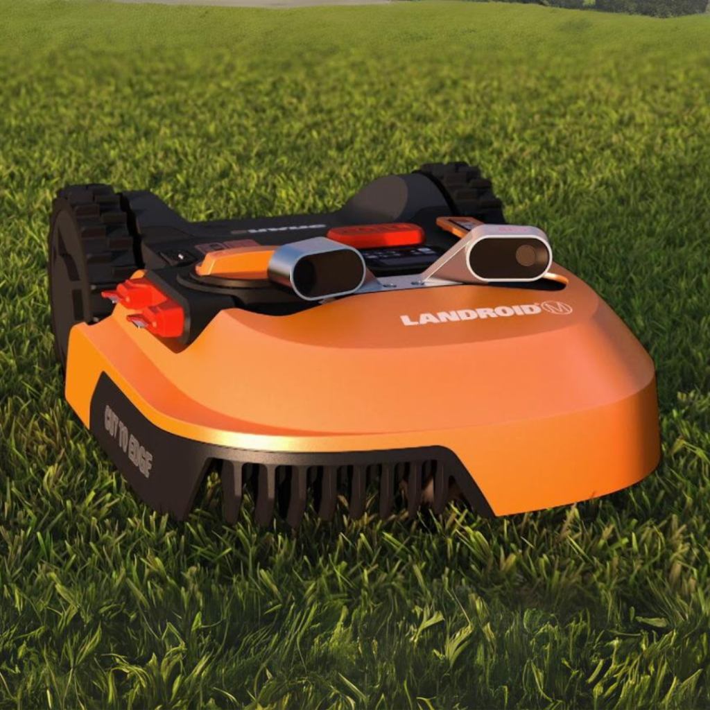 WORX 700m2 LANDROID Robot Lawn Mower Kit + ACS Anti Collision System