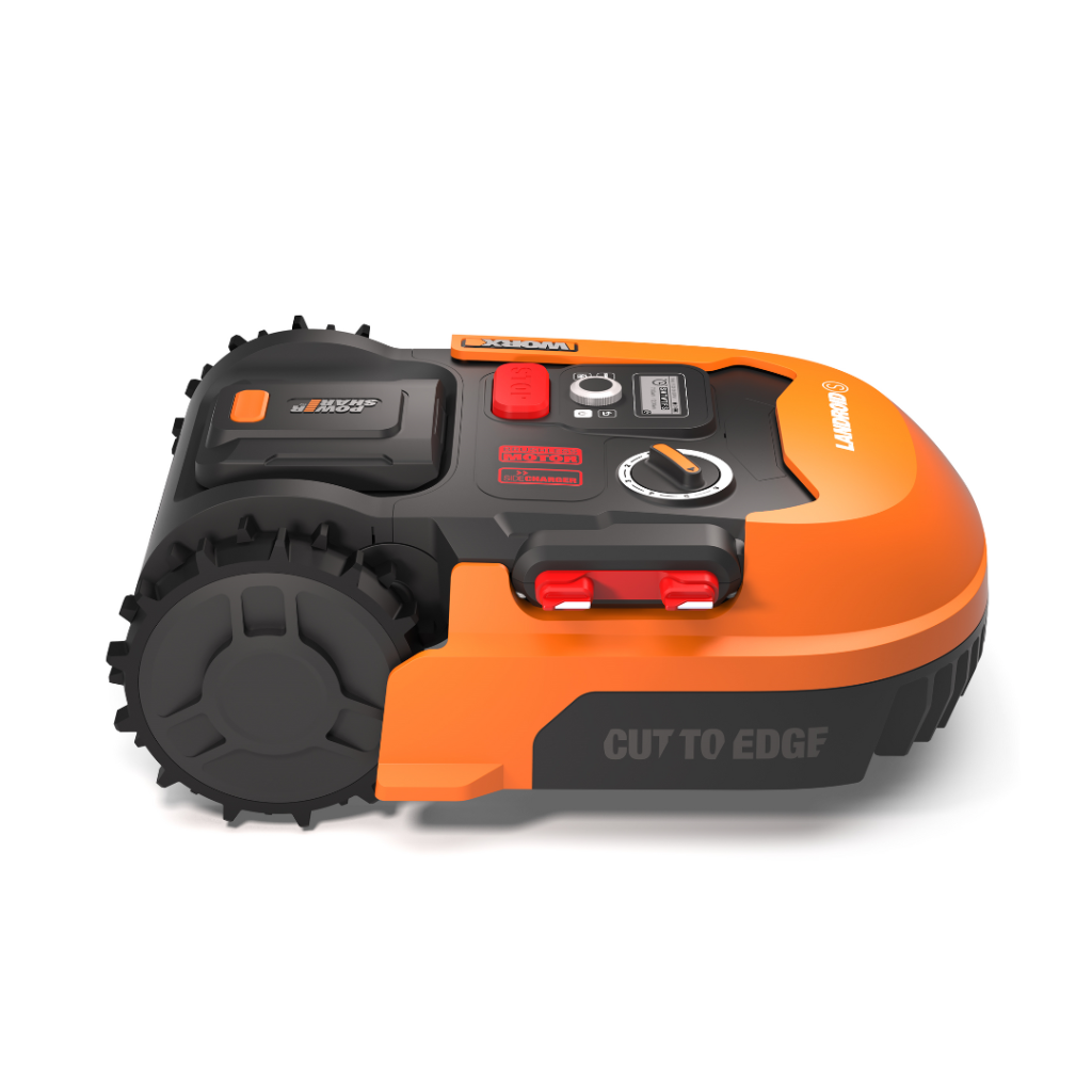WORX 700m2 LANDROID Robot Lawn Mower Kit + ACS Anti Collision System