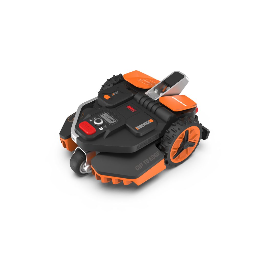 WORX 1300m2 LANDROID® Vision Robot Lawn Mower - WR213E - L1300 - WORX ...